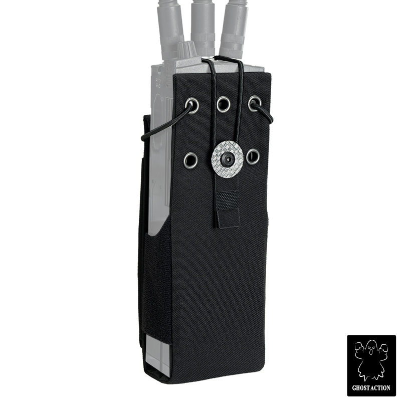 Ghost Action Radio Holder for MPU5 PRC1152 Walkie Talkie Storage Pouch GA6533