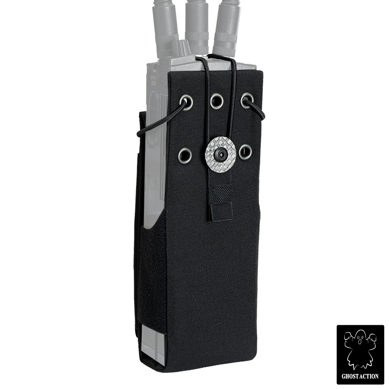 Ghost Action Radio Holder for MPU5 PRC1152 Walkie Talkie Storage Pouch GA6533