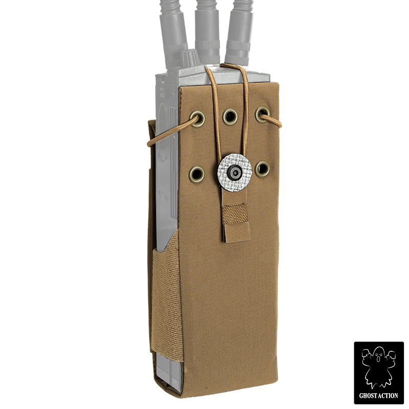 Ghost Action Radio Holder for MPU5 PRC1152 Walkie Talkie Storage Pouch GA6533