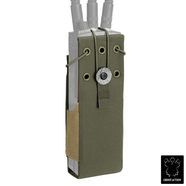 Ghost Action Radio Holder for MPU5 PRC1152 Walkie Talkie Storage Pouch GA6533