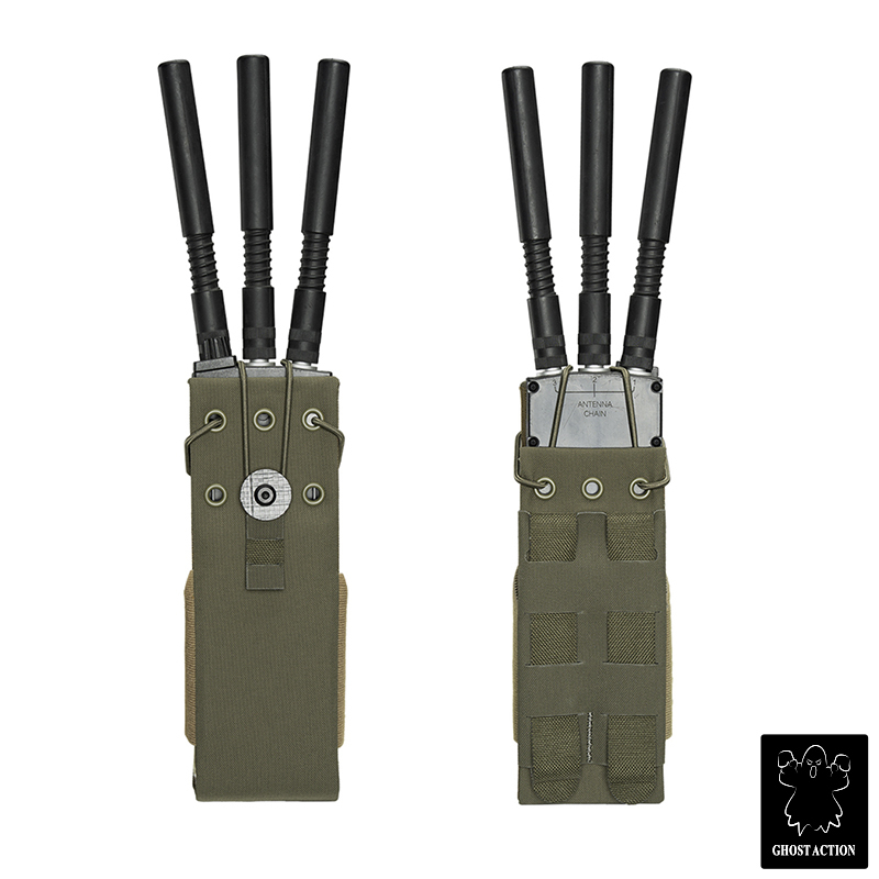 Ghost Action Radio Holder for MPU5 PRC1152 Walkie Talkie Storage Pouch GA6533