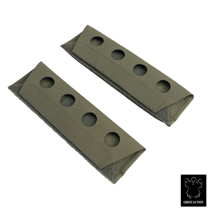 Ghost Action Tactical FERRO Shoulder Cover for Vest Multicam Style Plate Carrier Shoulder Cover (a pair) GA6901