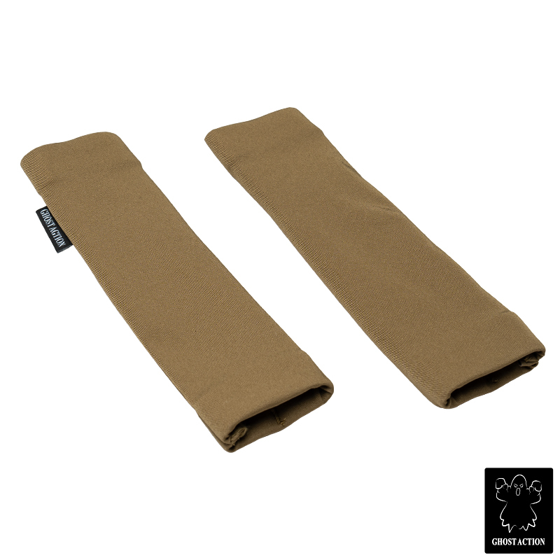 Ghost Action Padded Shoulder Pads FC Style Elastic Band for FSCK Vest 6902