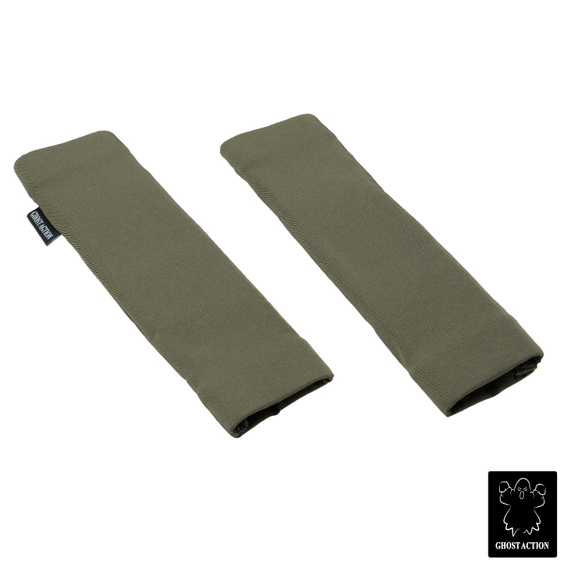Ghost Action Padded Shoulder Pads FC Style Elastic Band for FSCK Vest 6902