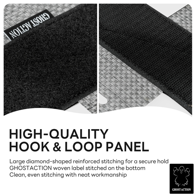 Ghost Action TEGRIS Under Mount MOLLE Expansion Laser Cut fo Belt Attachments 6903