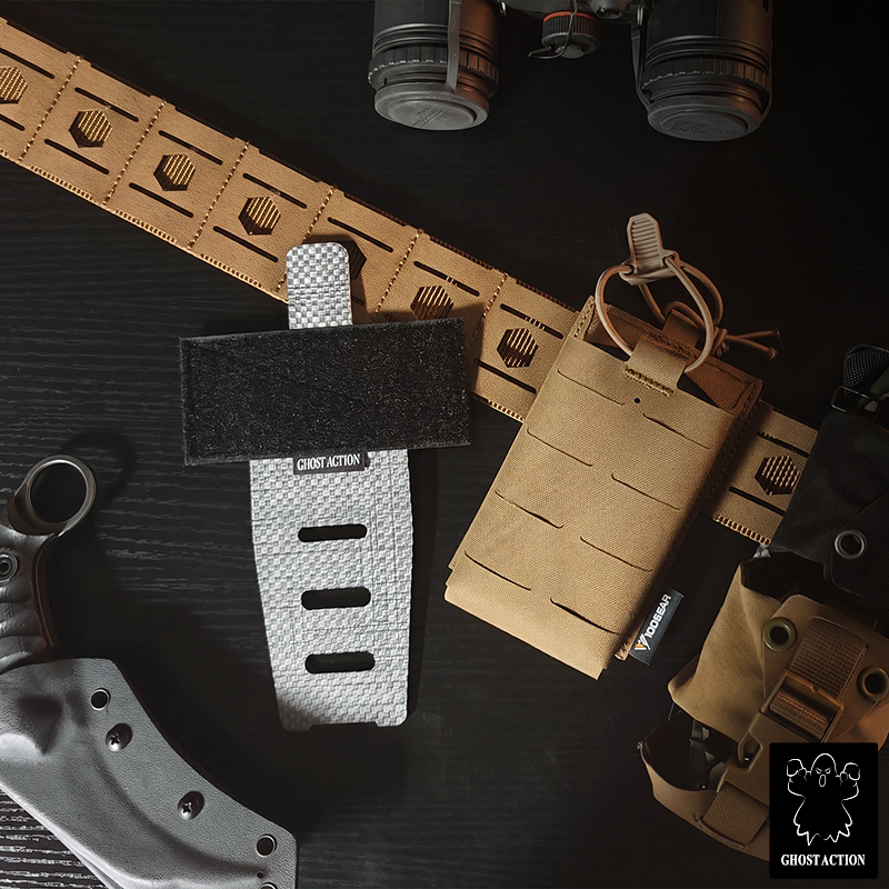 Ghost Action TEGRIS Under Mount MOLLE Expansion Laser Cut fo Belt Attachments 6903