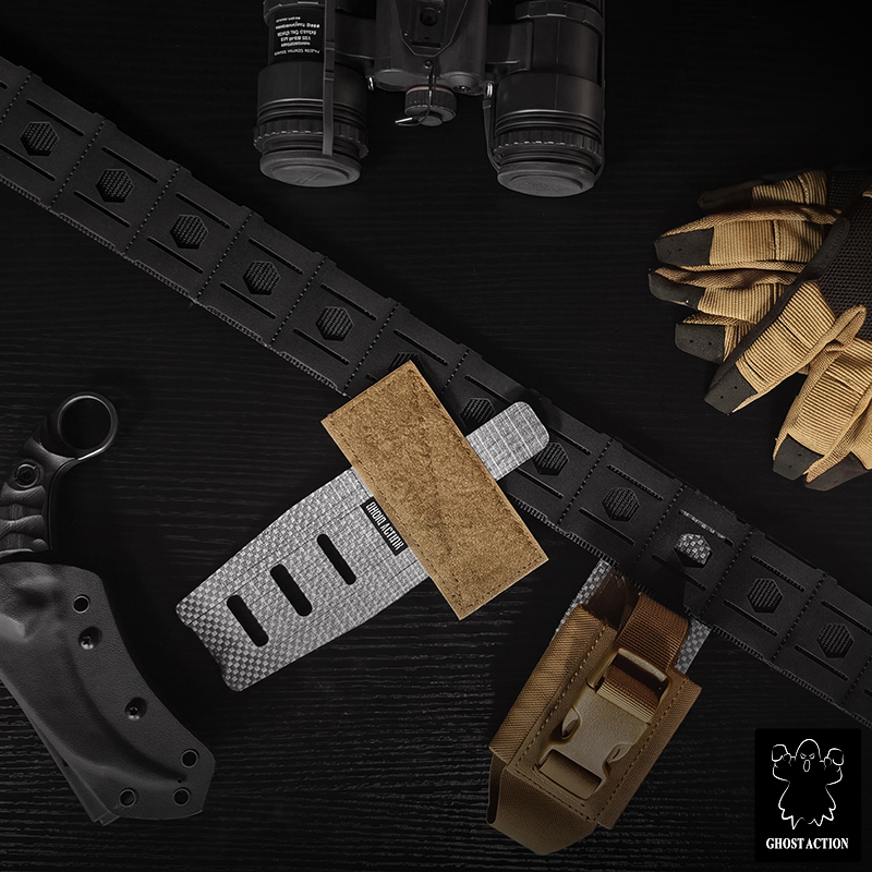 Ghost Action TEGRIS Under Mount MOLLE Expansion Laser Cut fo Belt Attachments 6903