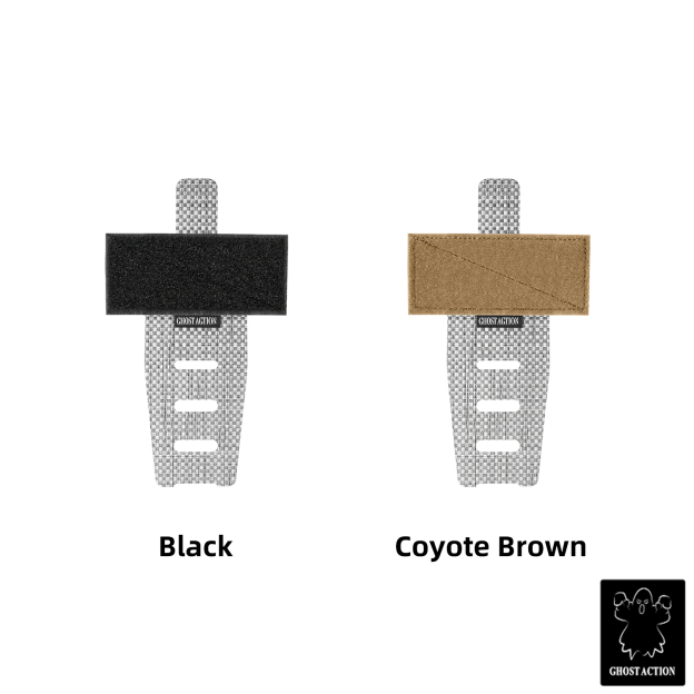 Ghost Action TEGRIS Under Mount MOLLE Expansion Panel Laser Cut fo Belt Attachments GA6903