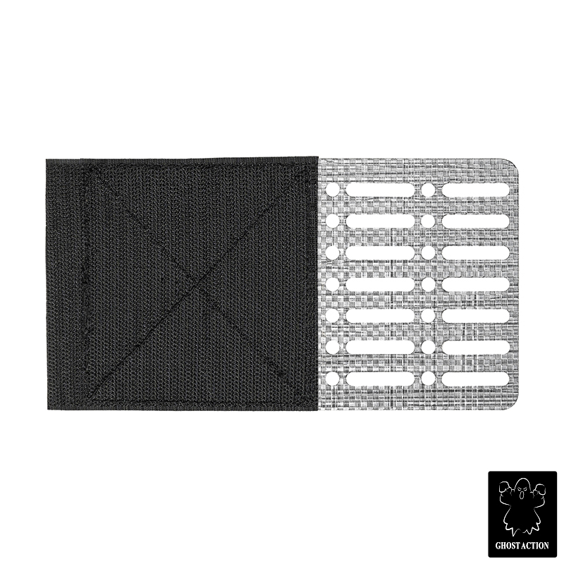 Ghost Action TEGRIS MOLLE Expansion Panel Modular Adapter for Outdoor Vest Belt GA6904