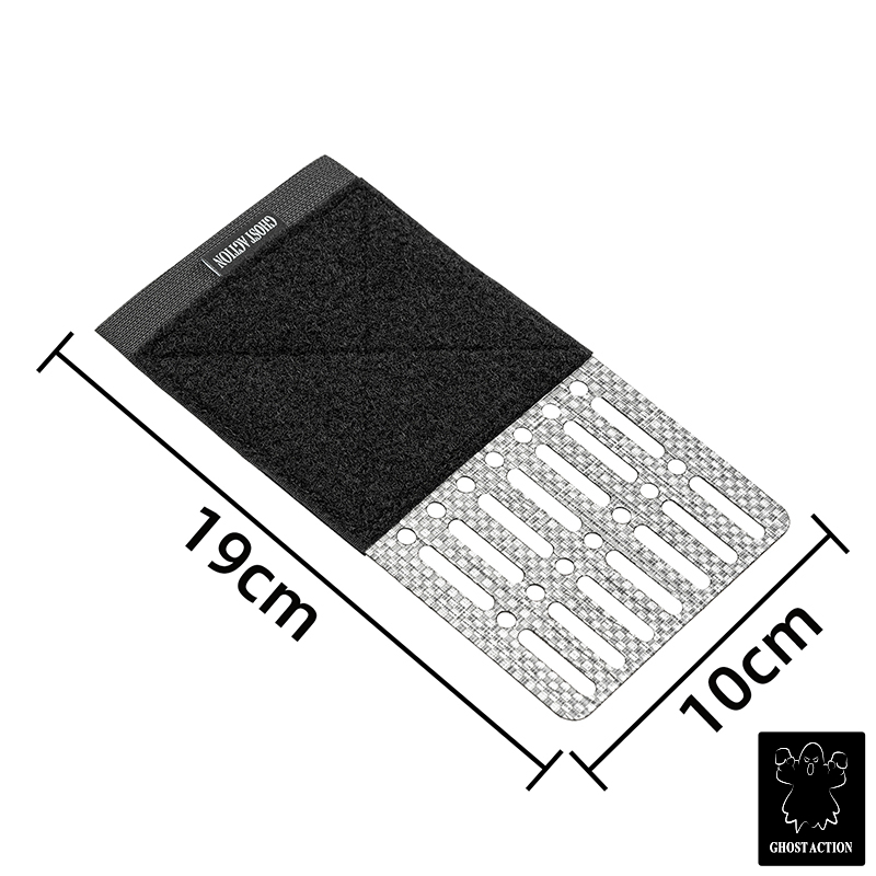 Ghost Action TEGRIS MOLLE Expansion Panel Modular Adapter for Outdoor Vest Belt GA6904