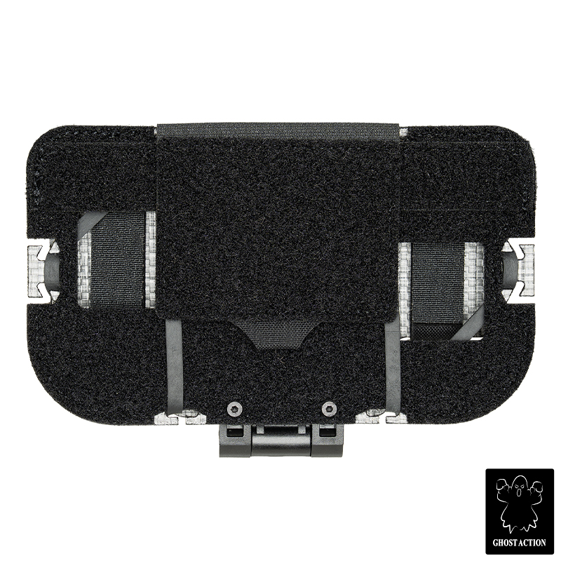 Ghost Action Navigation Panel SS Style Foldable Phone Holder Lightweight MOLLE Mount GA6905
