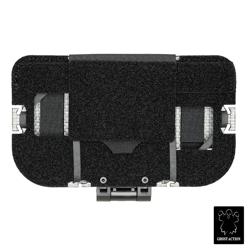 Ghost Action Navigation Panel SS Style Foldable Phone Holder Lightweight MOLLE Mount GA6905