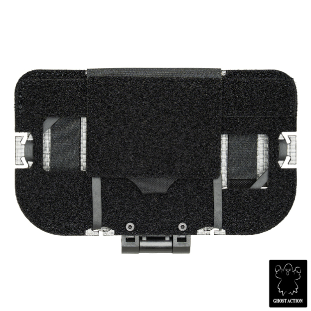 Ghost Action Navigation Panel SS Style Foldable Phone Holder Lightweight MOLLE Mount GA6905