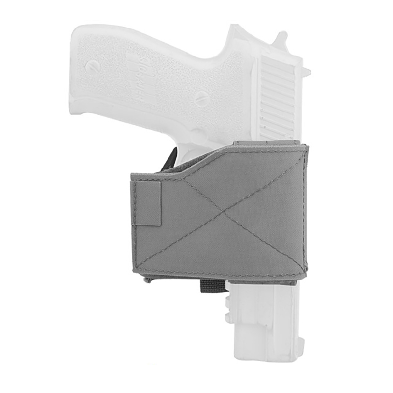 IDOGEAR GB-80 Light-bearing Universal Tactical Holster MOLLE Right-Hand Waistband Holster