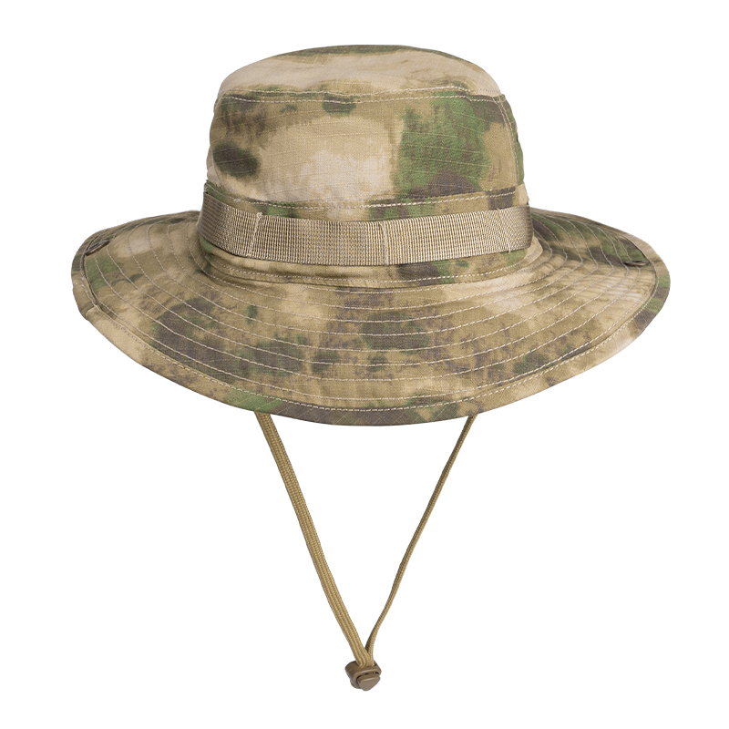 IDOGEAR Wide Brim Boonie Hat Sun Hat for Men Women Fishing Hunting Outdoor Activities with Adjustable Loops Buckle 3620