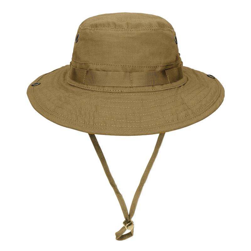 IDOGEAR Wide Brim Boonie Hat Sun Hat for Men Women Fishing Hunting Outdoor Activities with Adjustable Loops Buckle 3620-IDOGEAR INDUSTRIAL