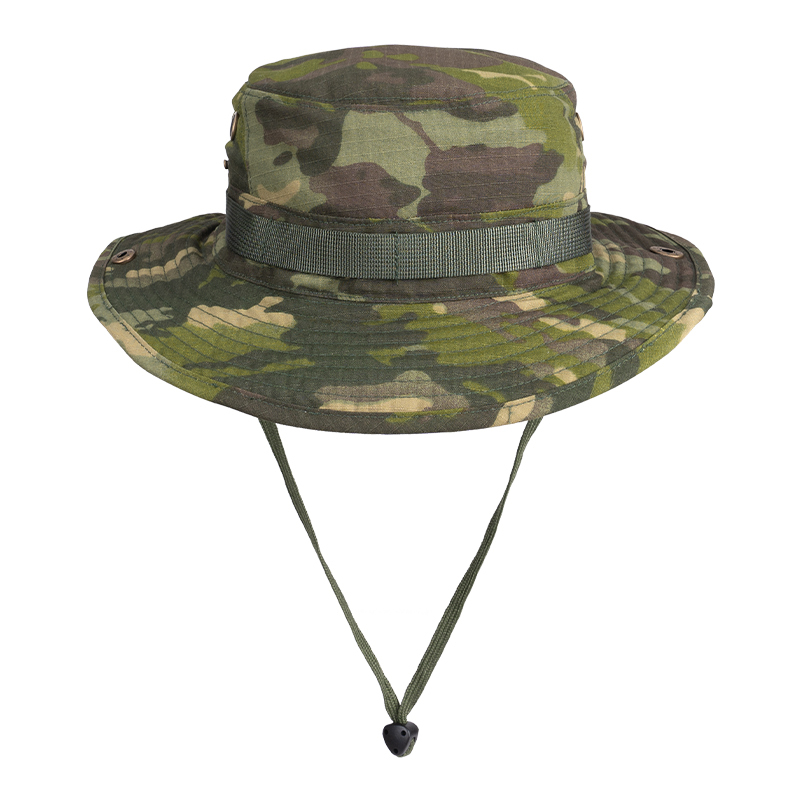 IDOGEAR Wide Brim Boonie Hat with Adjustable Loops Buckle 3620