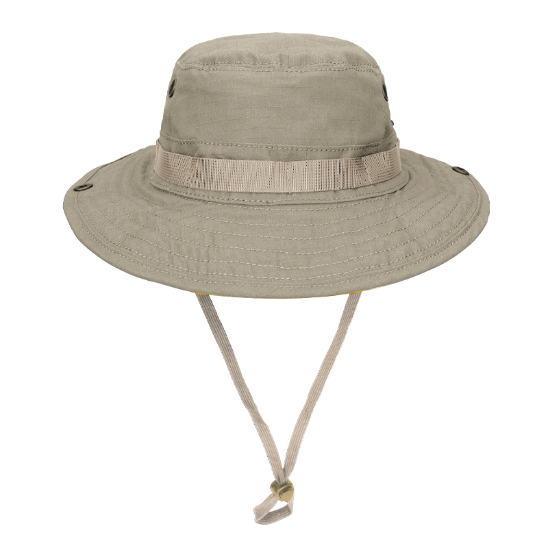 IDOGEAR Wide Brim Boonie Hat Sun Hat for Men Women Fishing Hunting Outdoor Activities with Adjustable Loops Buckle 3620-IDOGEAR INDUSTRIAL