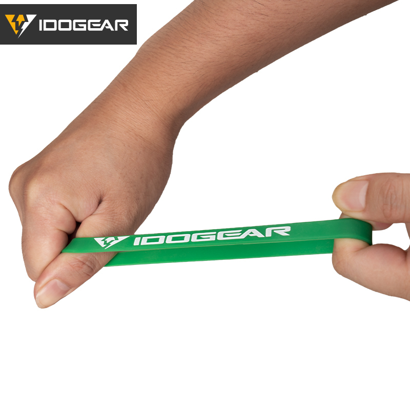 IDOGEAR Tactical Rubber Bracelet 3pcs/set ALL IN Game Prop Morale Marking Tactical Accessories 3904