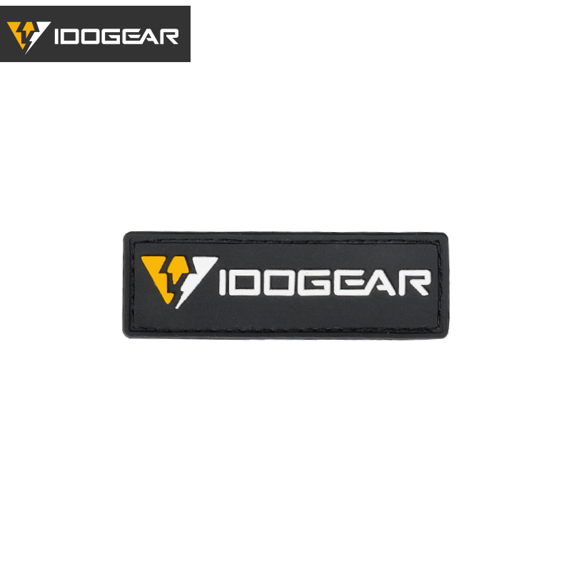 IDOGEAR Tactical Velcro Patch IDOGEAR BRAND LOGO Sticker Military Hiking Patch 3941 3942