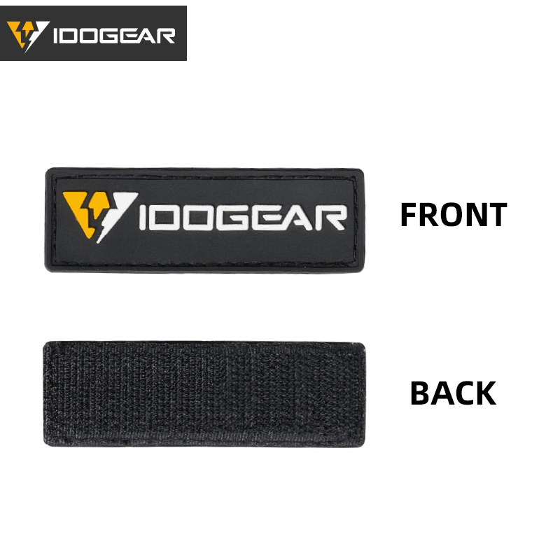 IDOGEAR Tactical Velcro Patch IDOGEAR BRAND LOGO Sticker Military Hiking Patch 3941 3942