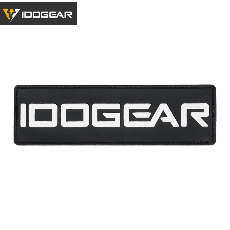 IDOGEAR Tactical Velcro Patch IDOGEAR BRAND LOGO Sticker Military Hiki