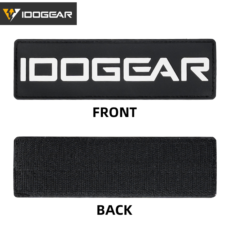 IDOGEAR Tactical Velcro Patch IDOGEAR BRAND LOGO Sticker Military Hiking Patch 3941 3942