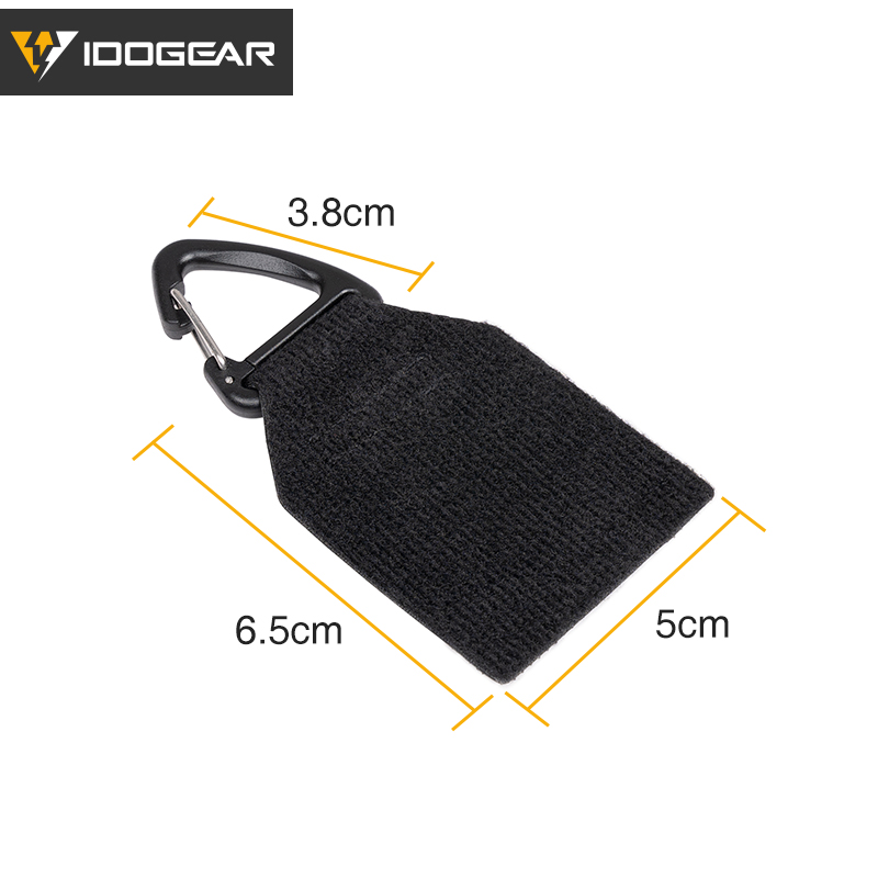 IDOGEAR Tactical Chest Rig Hook Mini Multi-function Hook Gloves Hook For Tactical vest Belt 3947