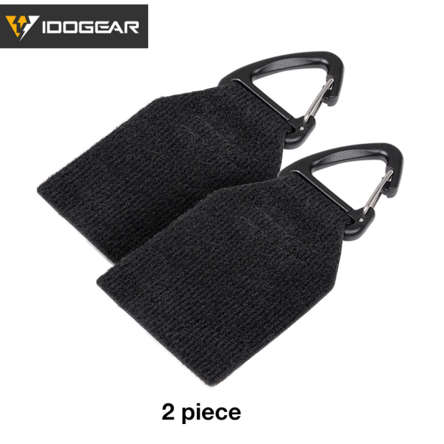 IDOGEAR Tactical Chest Rig Hook Mini Multi-function Hook Gloves Hook For Tactical vest Belt 3947
