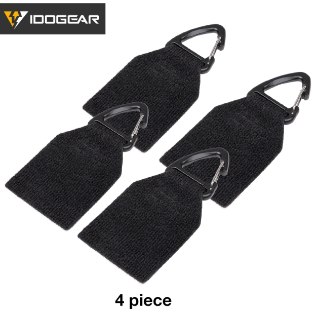 IDOGEAR Tactical Chest Rig Hook Mini Multi-function Hook Gloves Hook For Tactical vest Belt 3947