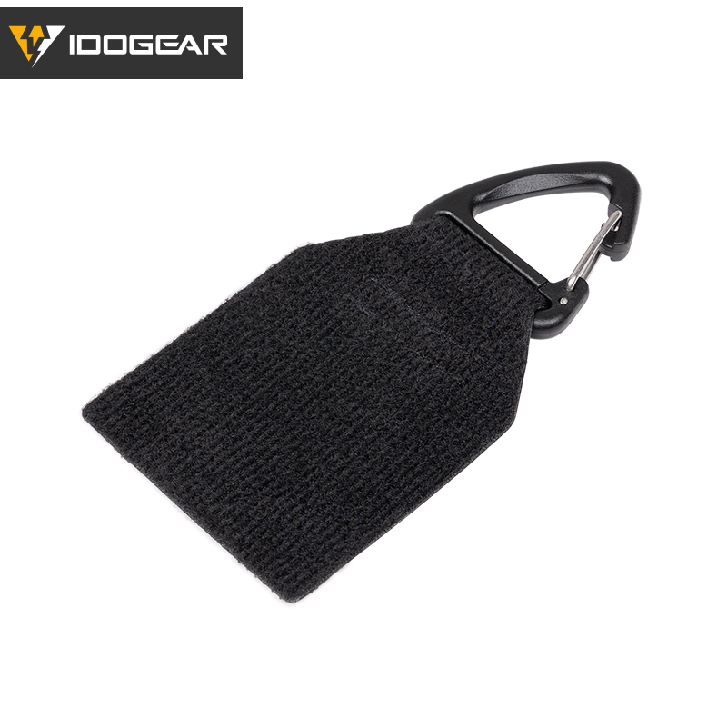 IDOGEAR Tactical Chest Rig Hook Mini Multi-function Hook Gloves Hook For Tactical vest Belt 3947