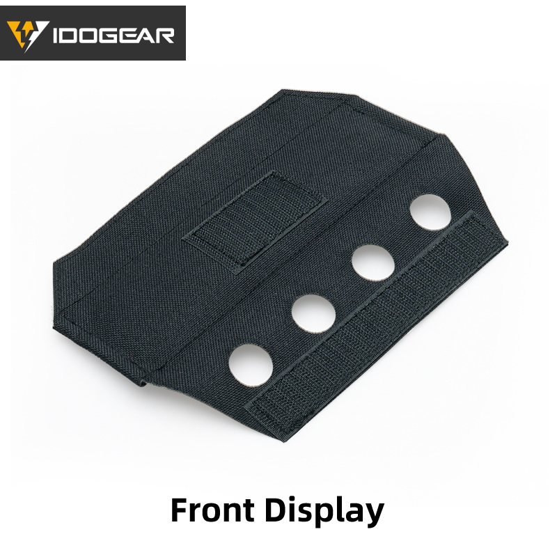 IDOGEAR Tactical Shoulder Cover for Vest Plate Carrier Shoulder Cover Accessories ( a pair) 3949
