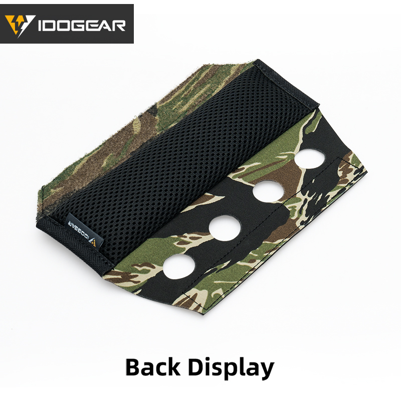 IDOGEAR Tactical Shoulder Cover for Vest Plate Carrier Shoulder Cover Accessories ( a pair) 3949