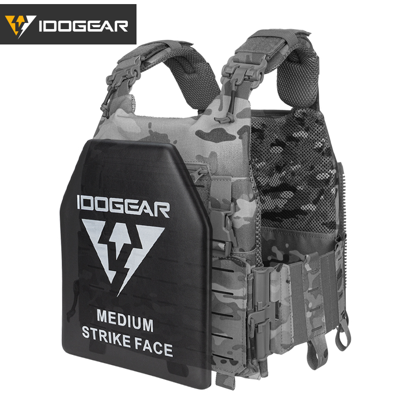 IDOGEAR Soft EVA Tactical Plates for Tactical Vest 3951