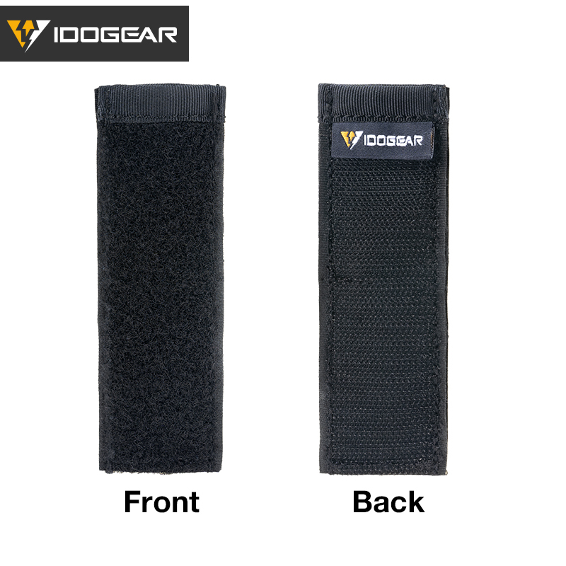 IDOGEAR Tactical Shear Holder Scissor Pouch Hook&Loop For MK3 Chest Rig Gear 3954