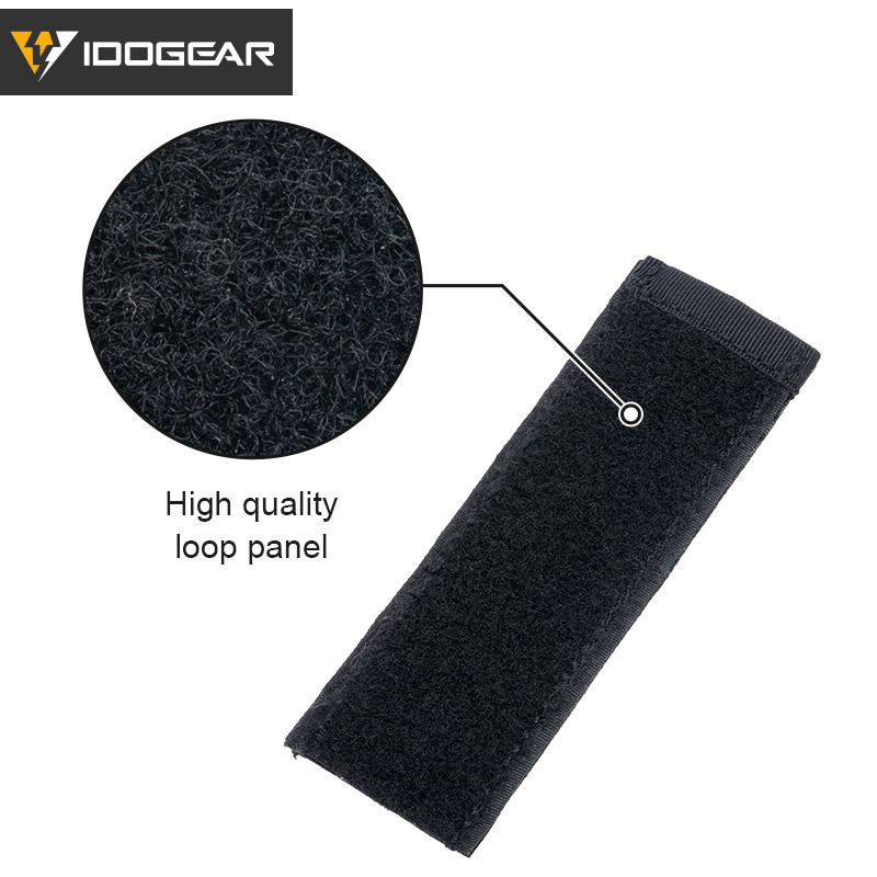 IDOGEAR Tactical Shear Holder Scissor Pouch Hook&Loop For MK3 Chest Rig Gear 3954