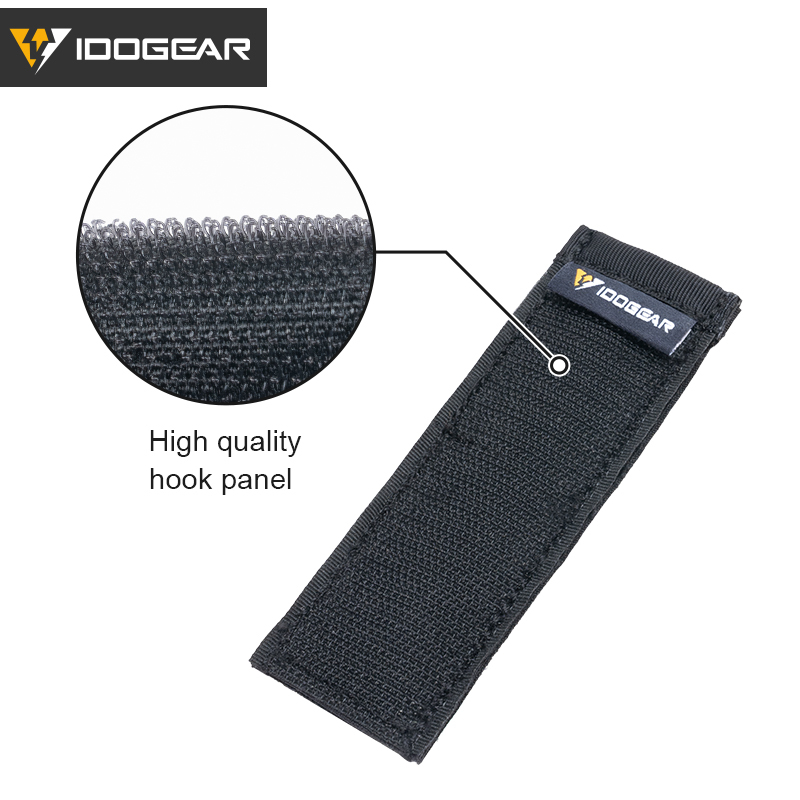 IDOGEAR Tactical Shear Holder Scissor Pouch Hook&Loop For MK3 Chest Rig Gear 3954
