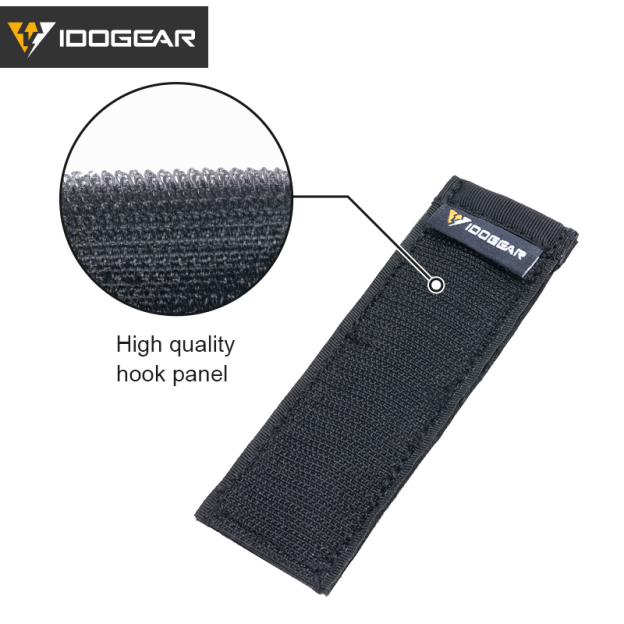 IDOGEAR Tactical Shear Holder Scissor Pouch Hook&Loop For MK3 Chest Rig Gear 3954