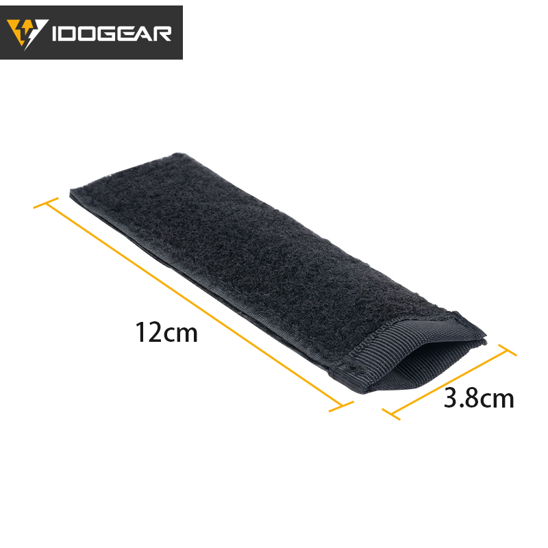 IDOGEAR Tactical Shear Holder Scissor Pouch Hook&Loop For MK3 Chest Rig Gear 3954