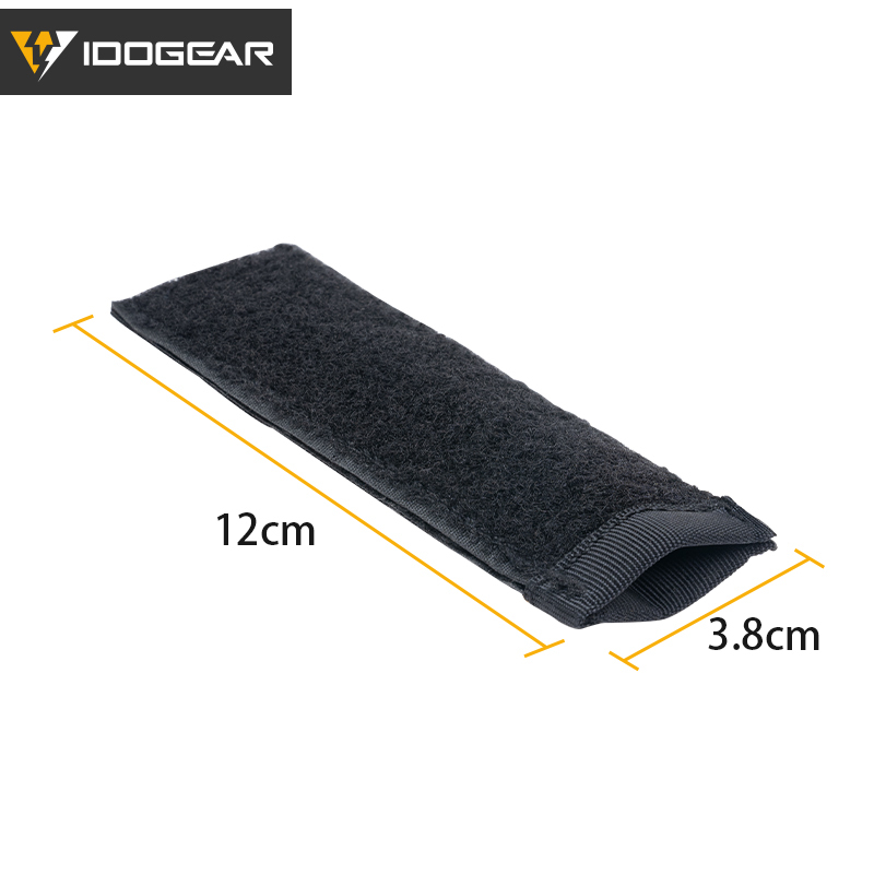 IDOGEAR Tactical Shear Holder Scissor Pouch Hook&Loop For MK3 Chest Rig Gear 3954