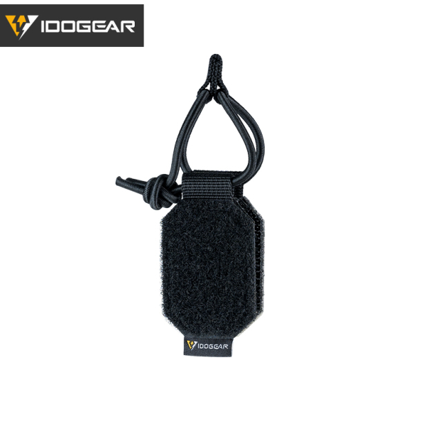 IDOGEAR Tactical Nylon Pull Drawstring Fixing Strap with Elastic Rope 3PCS/set 3956