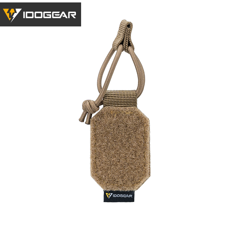 IDOGEAR Tactical Nylon Pull Drawstring Fixing Strap with Elastic Rope 3PCS/set 3956