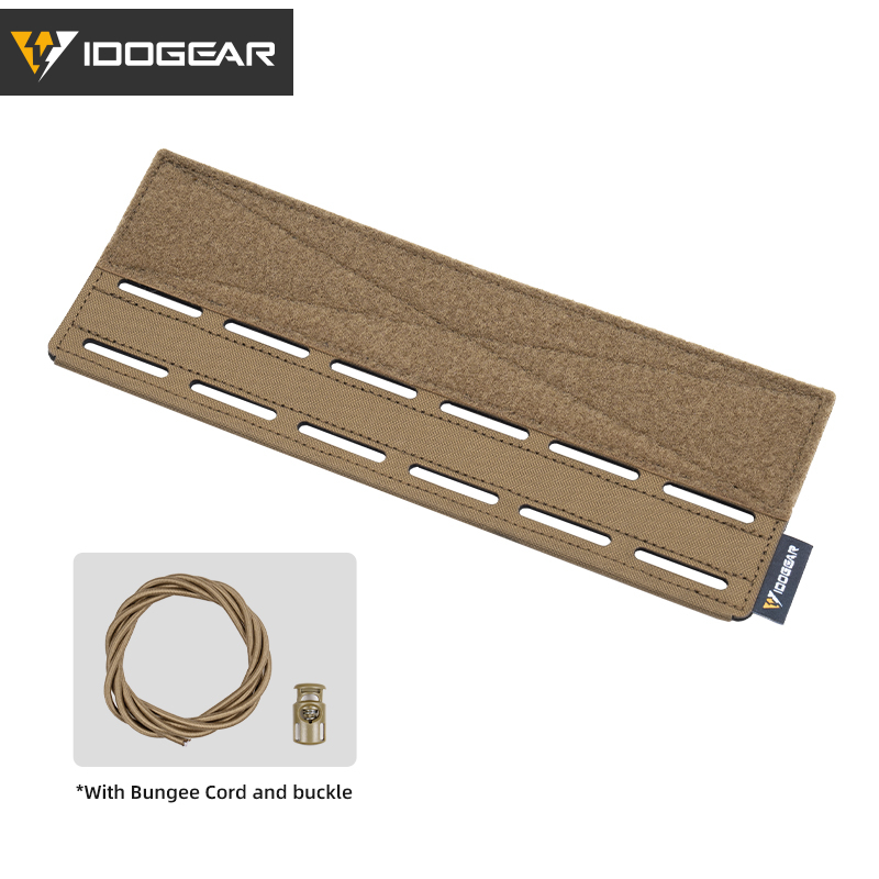 IDOGEAR Tactical Drop Pouch Panel For FERRO Style Bag 3957