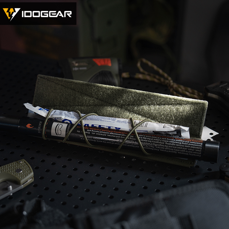 IDOGEAR Tactical Drop Pouch Panel For FERRO Style Bag 3957