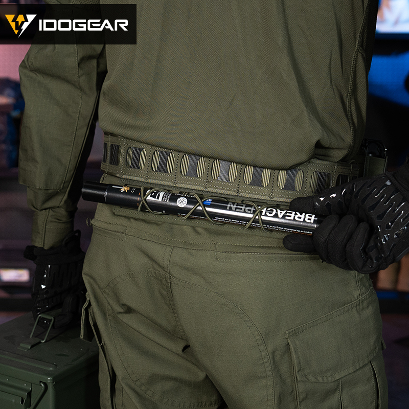 IDOGEAR Tactical Drop Pouch Panel For FERRO Style Bag 3957