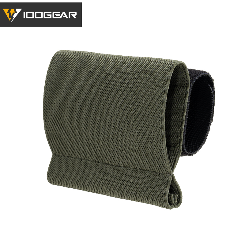 IDOGEAR Tactical Tourniquet Holder for Belt Elastic Band Hook&loop 3958