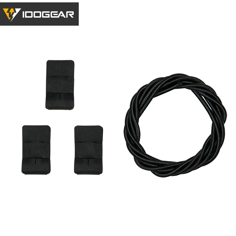 IDOGEAR Tactical Mag Pouch Handle Laser Cut Design 3pcs/set 3959