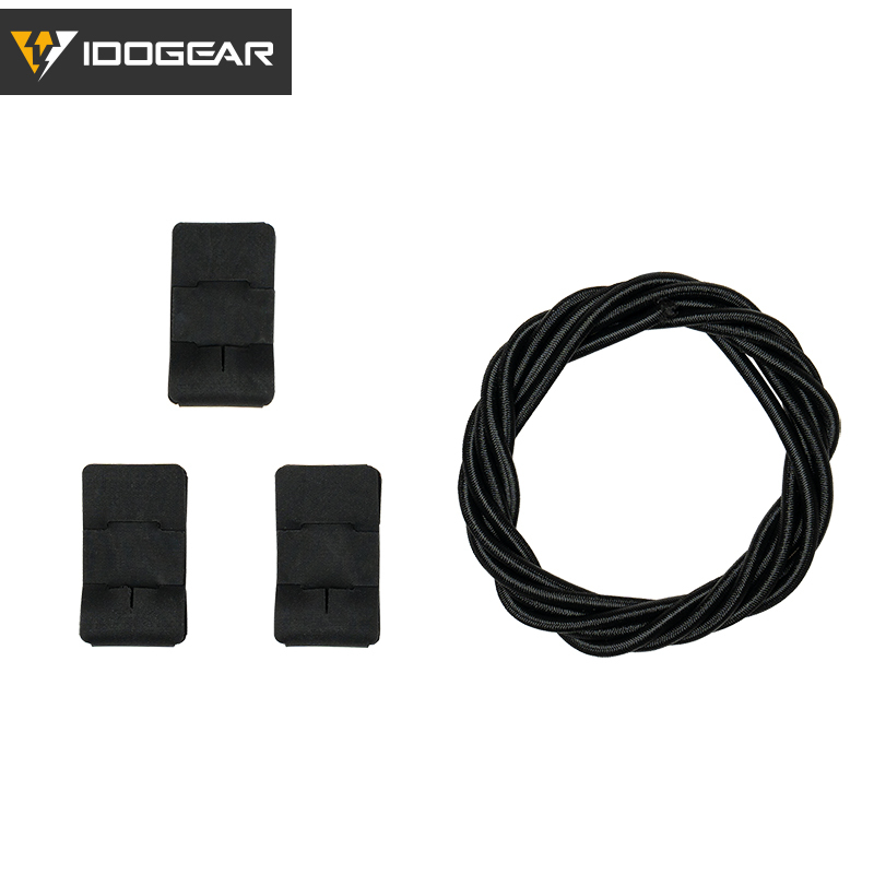 IDOGEAR Tactical Mag Pouch Handle Laser Cut Design 3pcs/set 3959