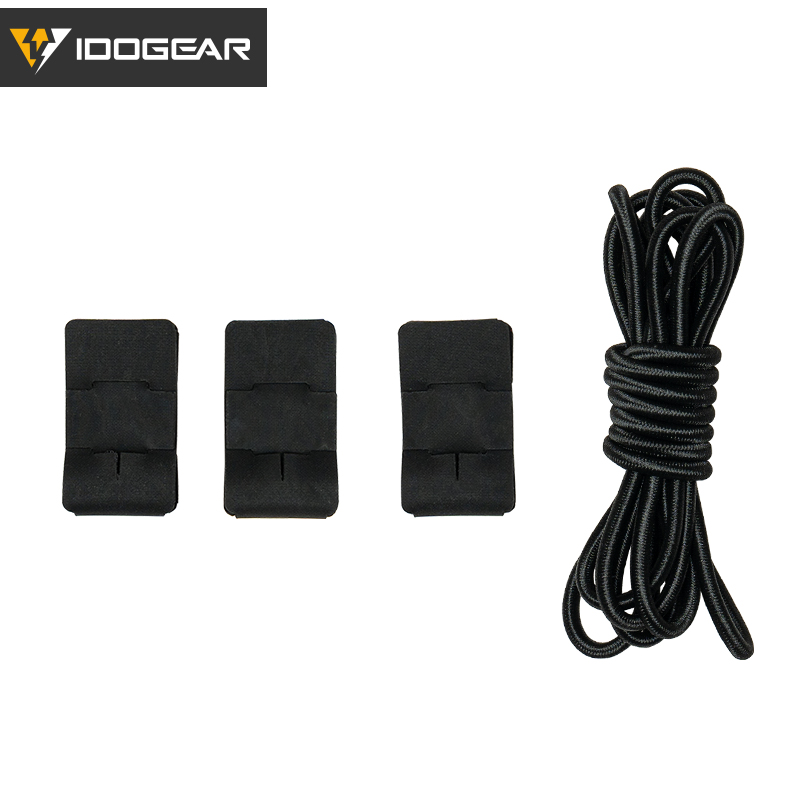 IDOGEAR Tactical Mag Pouch Handle Laser Cut Design 3pcs/set 3959
