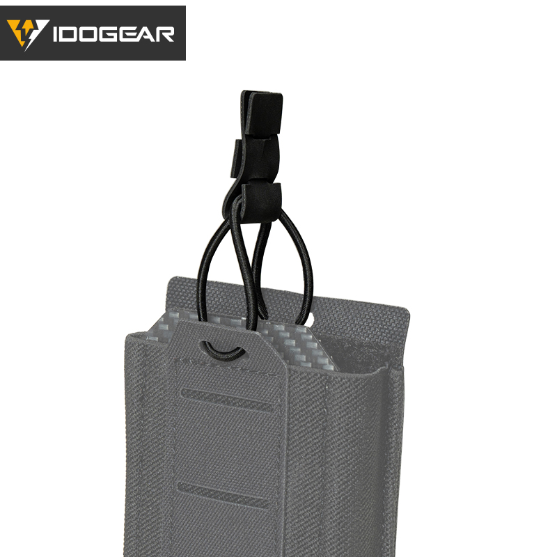 IDOGEAR Tactical Mag Pouch Handle Laser Cut Design 3pcs/set 3959